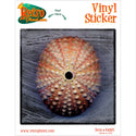 Sea Urchin Tropical Beach Vinyl Sticker