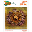 Spongy Sea Urchin Tropical Vinyl Sticker