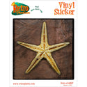 Sea Starfish Tropical Beach Vinyl Sticker