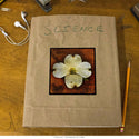 White Dogwood Tree Flower Vinyl Sticker