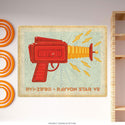 Rayvon Star VII Toy Gun Lunastrella Wall Decal