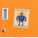 Robot Boris Wind Up Toy Lunastrella Vinyl Sticker
