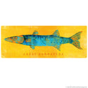 Great Barracuda Saltwater Fish Art Wall Decal