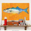 Bluefish Saltwater Fish Art Wall Decal