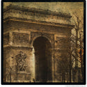 Arc de Triomphe Paris Rovinato Wall Decal