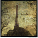 Eiffel Tower at a Distance Rovinato Wall Decal