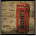 London Calling Phone Box Rovinato Wall Decal