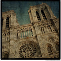 Notre Dame Cathedral Paris Rovinato Wall Decal