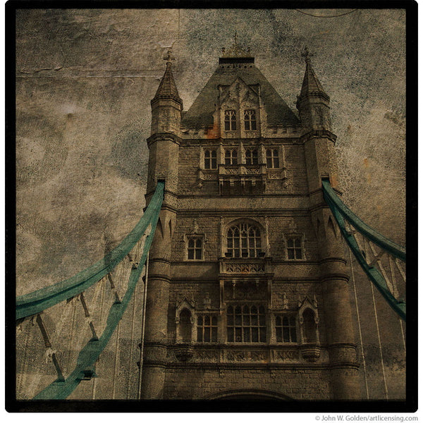 Tower Bridge Above London Rovinato Wall Decal