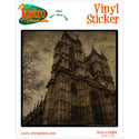 Westminster Abbey London Rovinato Vinyl Sticker