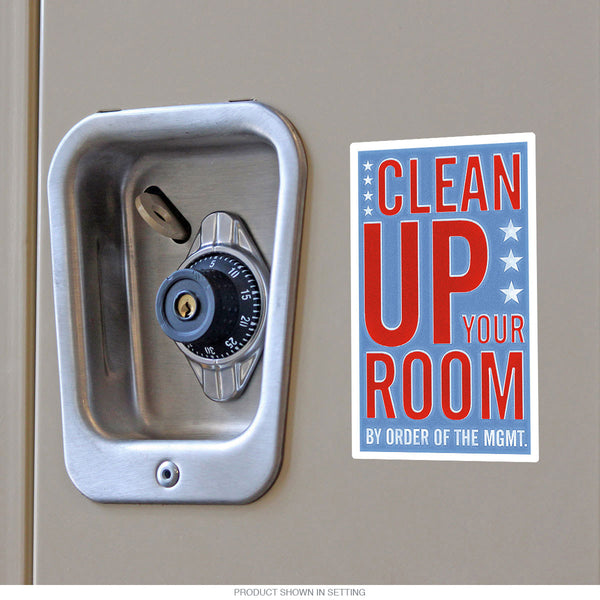 Clean Up Your RoomManagement Sticker