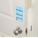 Wash Your Hands Management Vinyl Sticker