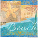 Beach Seashell Collage Wall Decal