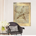 Starfish Beach Shore Life Wall Decal