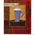 Macchiato Cafe Collage Art Wall Decal