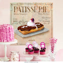 Patisserie Eclair French Bakery Wall Decal