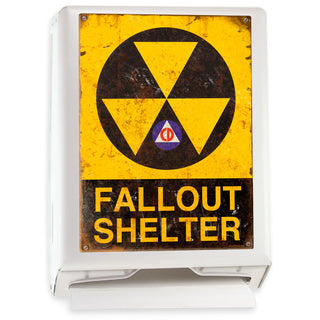 Fallout Shelter Logo Paper Towel Dispenser