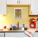 Menu Board Coke Colors Paper Towel Dispenser