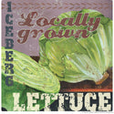 Lettuce Farm Fresh Artwork Wall Decal