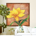 Lily Artistic Flower Garden Wall Decal