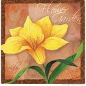 Lily Artistic Flower Garden Wall Decal