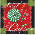 Sweet Christmas Candy Holiday Wall Decal