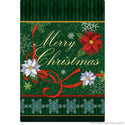 Merry Christmas Ribbons Holiday Wall Decal