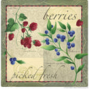 Berry Patch Picked Fresh Art Wall Decal