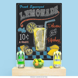 Fresh Lemonade Chalk Art Wall Decal