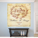 Trebbiano d'Abruzzo Wine Cellar Wall Decal