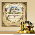 Chateaux Beausoleil Wine Bar Wall Decal