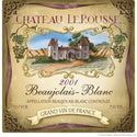 Chateau le Rousse Wine Bar Wall Decal