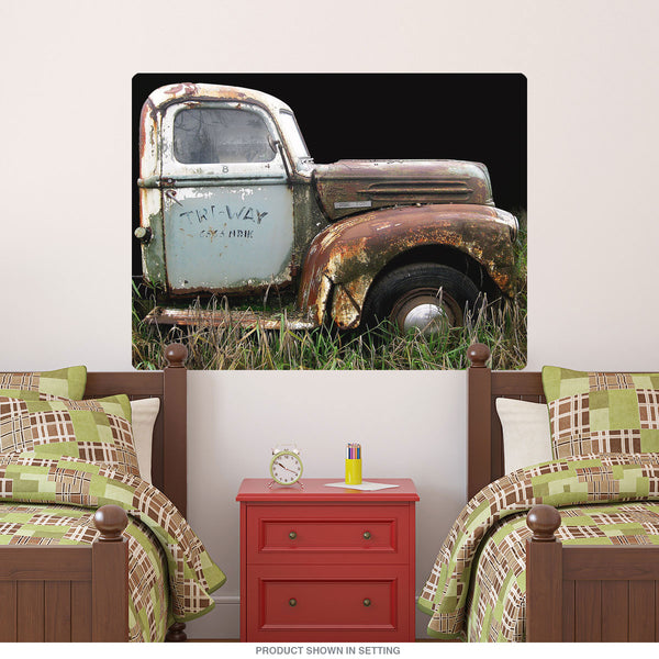 1947 Ford One Ton Truck Garage Wall Decal