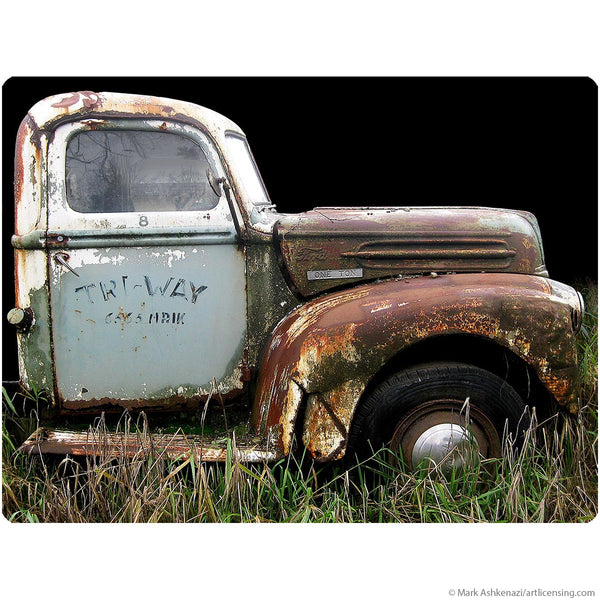 1947 Ford One Ton Truck Garage Wall Decal