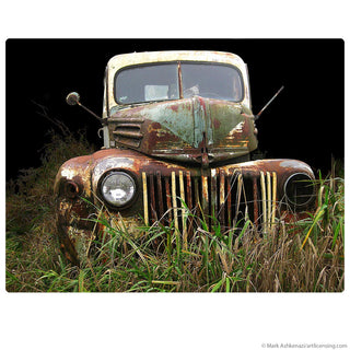 1947 Ford Truck Grille Garage Wall Decal