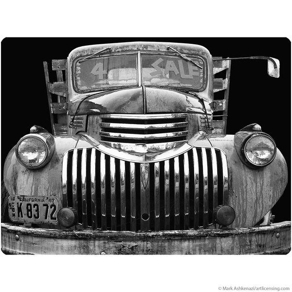 Chevy 4 Sale Antique Truck Garage Wall Decal