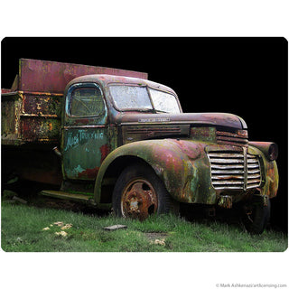 GMC Macs Trucking Antique Garage Wall Decal