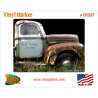 1947 Ford One Ton Truck Garage Vinyl Sticker