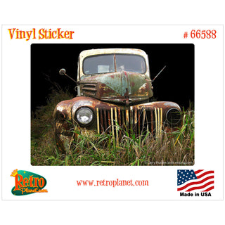 1947 Ford Truck Grille Garage Vinyl Sticker
