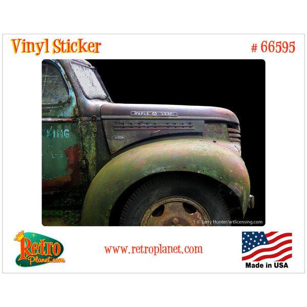 GMC Maple Leaf Truck Garage Vinyl Sticker