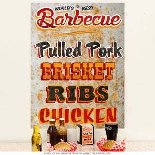Worlds Best Barbecue Food Wall Decal