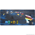 Hawaii License Plate Style State Wall Decal