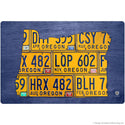 Oregon License Plate Style State Wall Decal