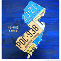 New Jersey License Plate Style State Wall Decal