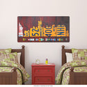 New York City License Plate Style Wall Decal
