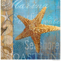 Starfish and Sea Beach Collage Wall Decal