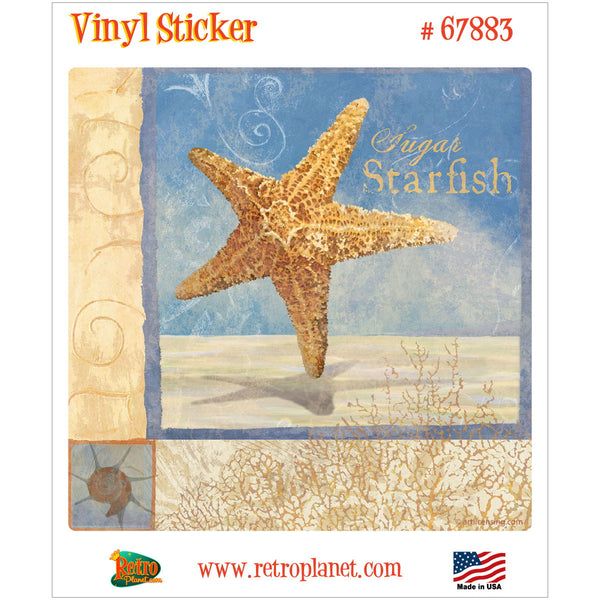 Sugar Starfish Ocean Beauties Vinyl Sticker