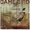 Game Bird Pheasant Hunting Open Season Wall Decal