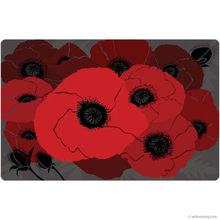 Beautes Rouges Bunch Flower Wall Decal