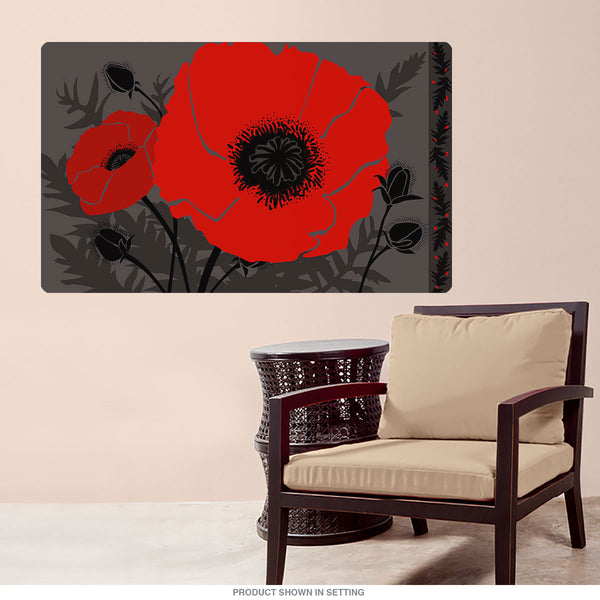 Beautes Rouges Little Big Flower Wall Decal